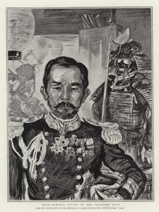 日本海军的海军少将Ijuien